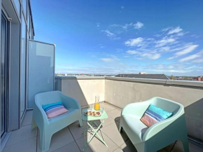 Charmant studio pieds dans l'eau - Terrasse & Parking - Résidence récente - FR-1-646-33